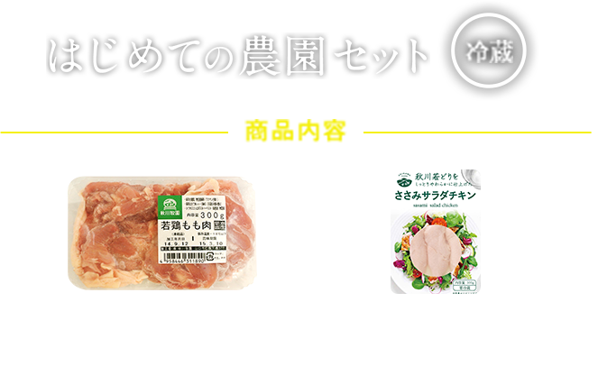 若鶏モモ肉（280g）、秋川ヨーグルト（プレーン300g）