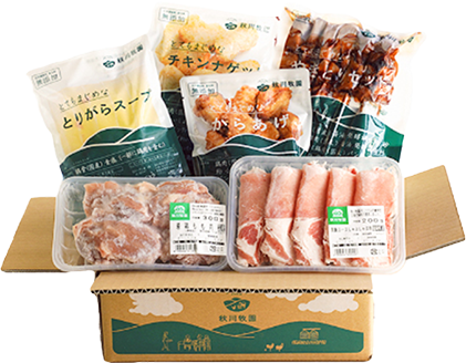 はじめてのお肉＆冷凍食品セット