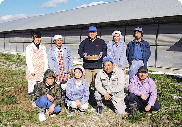 篠目・三谷農場