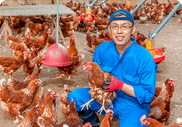 平飼い農場