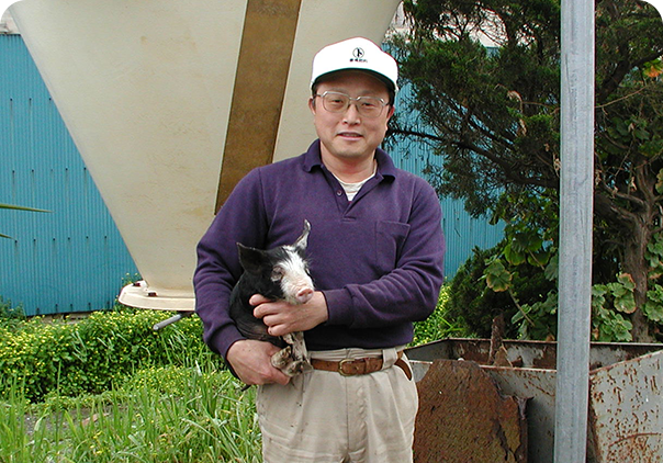 平飼い農場