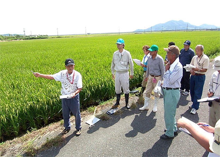 畜産と稲作との地域循環