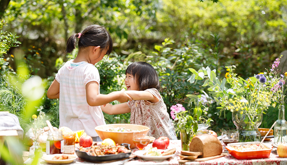 “健康”の先の“おいしい”を目指して