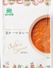 鶏キーマカレー