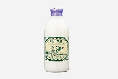 秋川牛乳