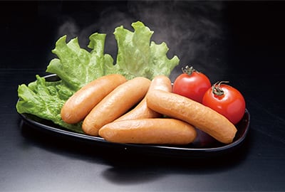 秋川チキンウインナー