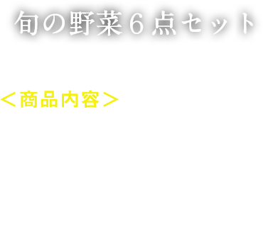 お試しセットAのセット内容