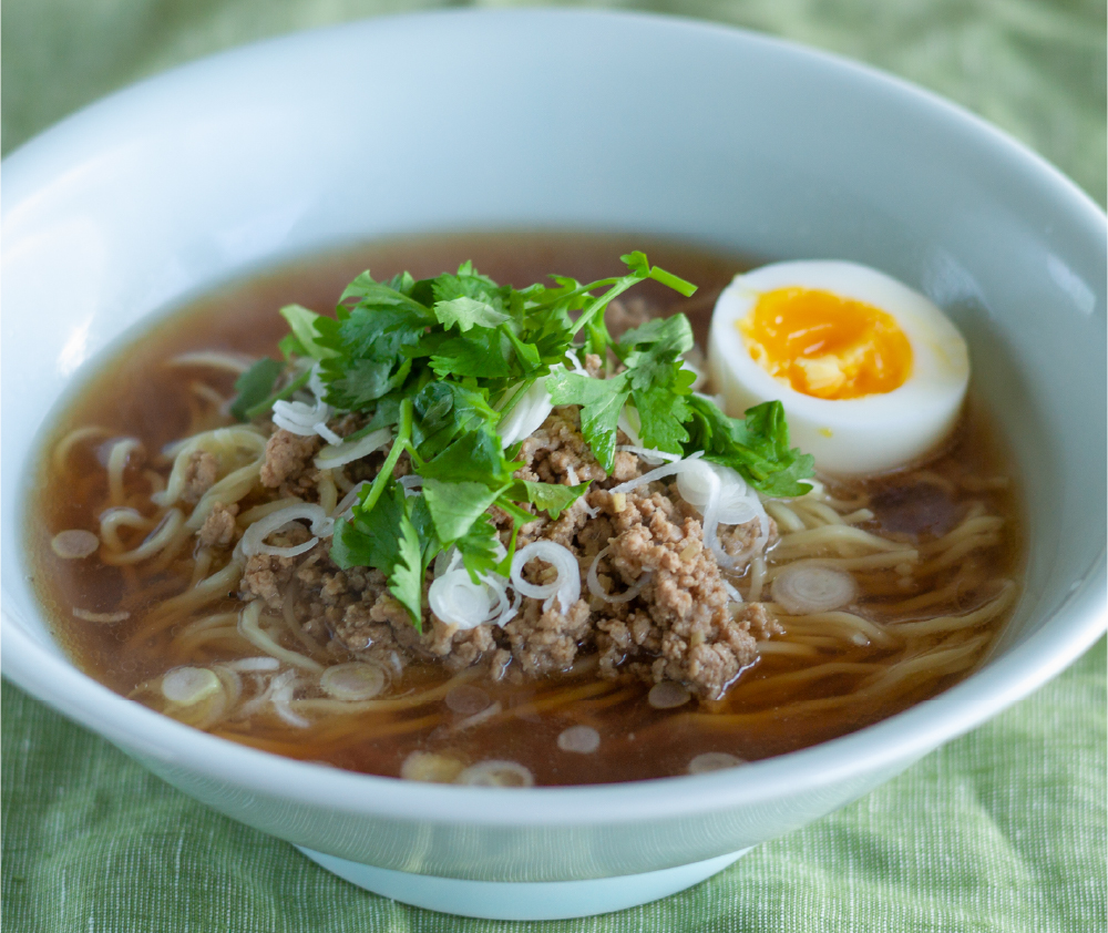 画像：醤油ラーメン