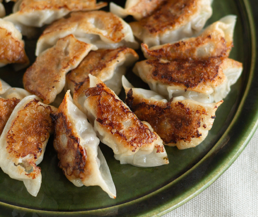 画像：焼き餃子