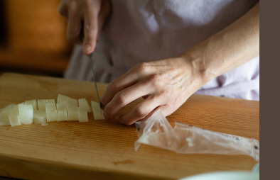 画像：焼き餃子