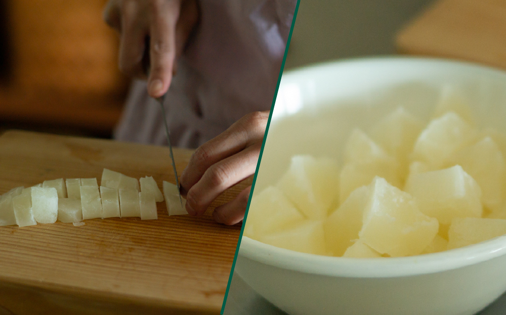 画像：焼き餃子