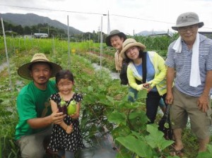 秋川牧園体験ツアー　ゆめファーム