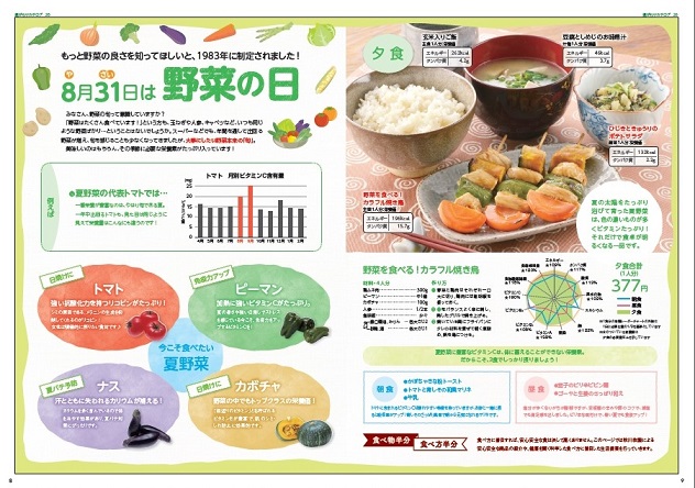 生活提案おすすめ献立 今週は 野菜の日 秋川牧園