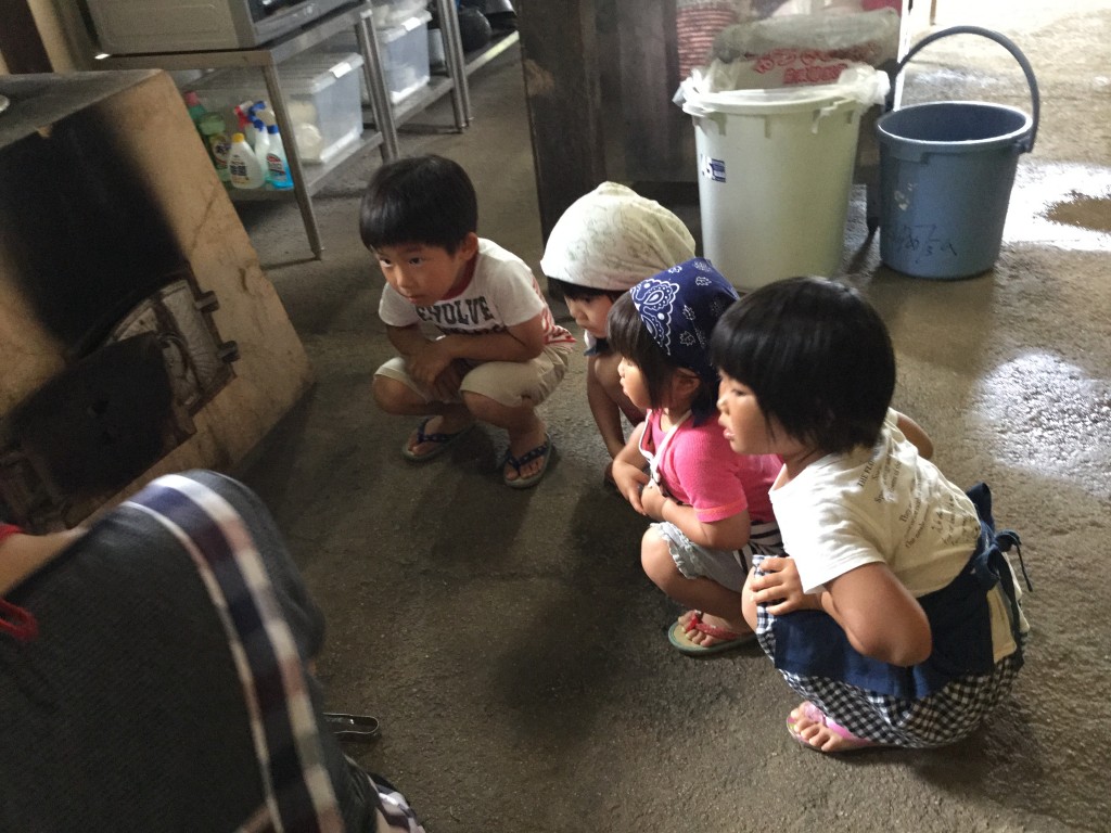 秋川牧園体験ツアー・帰郷庵