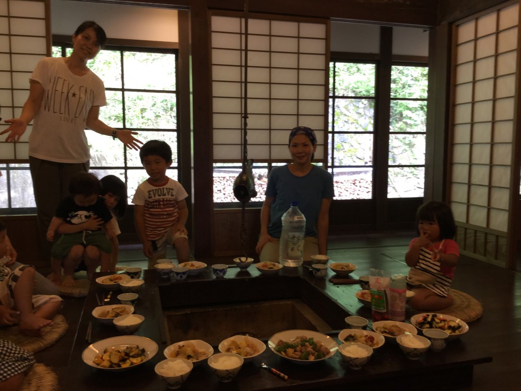 秋川牧園体験ツアー・帰郷庵