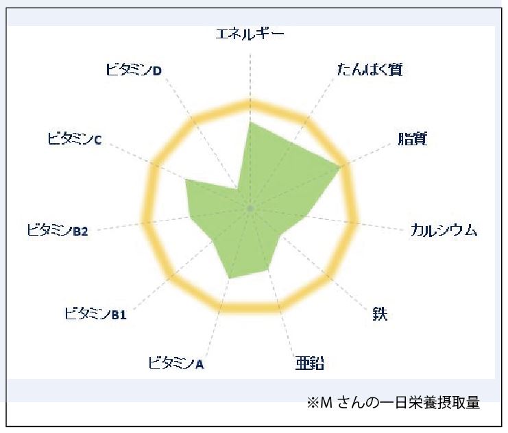 不足チャート1