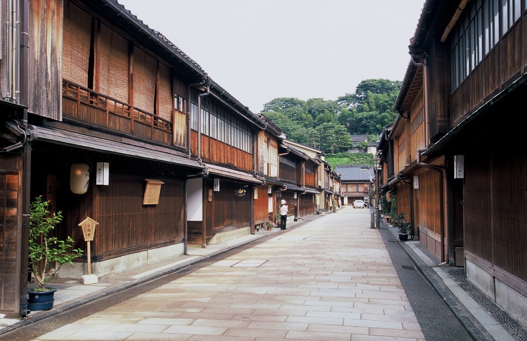 金沢 東茶屋街