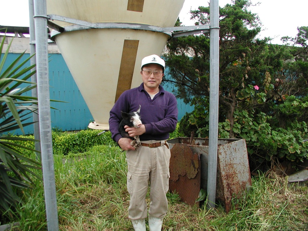 生産者のお一人：岩城さん