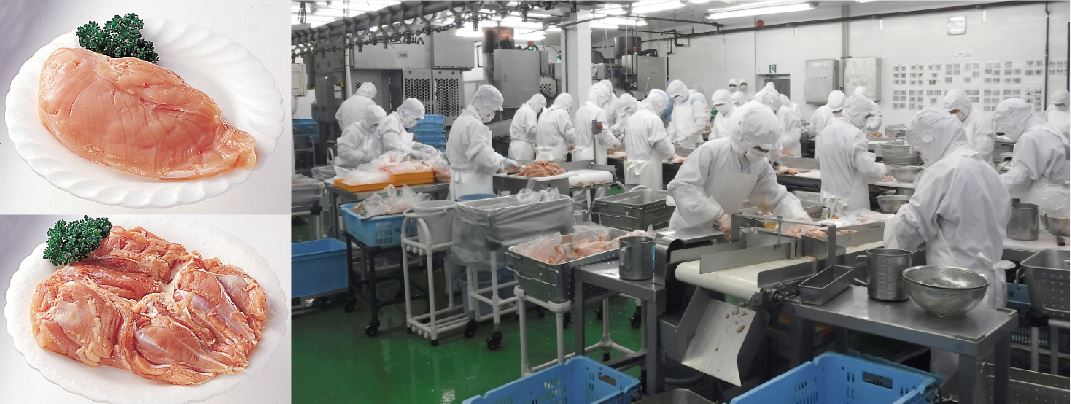 秋川牧園グループ 株式会社チキン食品 秋川牧園
