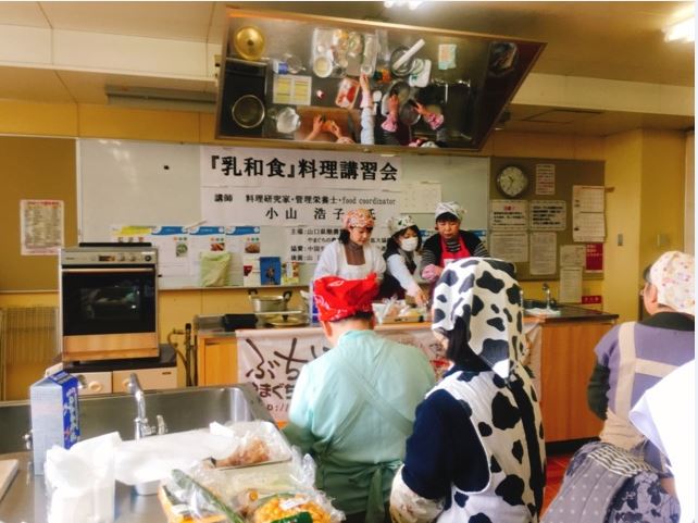 メリットたくさん乳和食
