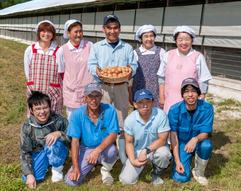 篠目三谷農場の皆さん