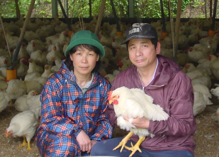 山吹さん夫妻