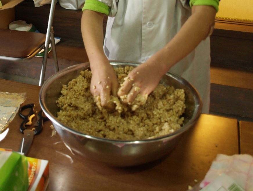 麹の量を増やせば甘口に仕上がります