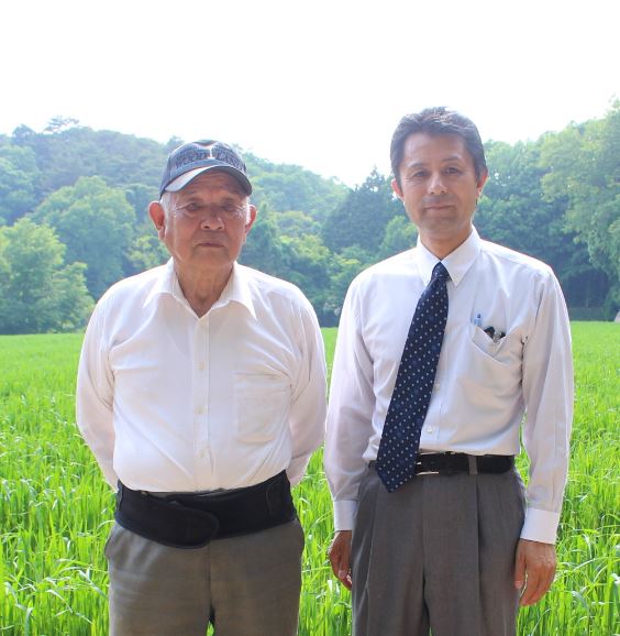 新内社長と専務の息子さん