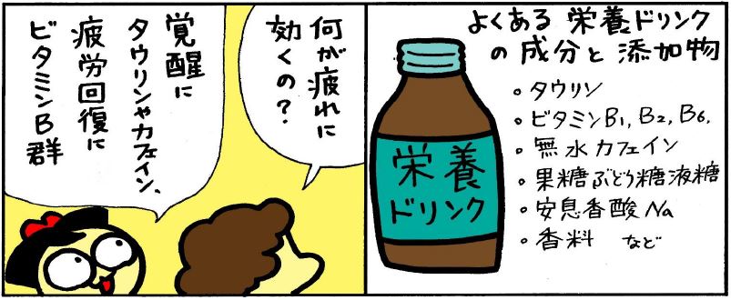 よくある栄養ドリンク