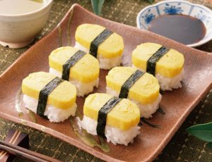 たまごの握り寿司 無農薬 有機野菜 無添加食材レシピ