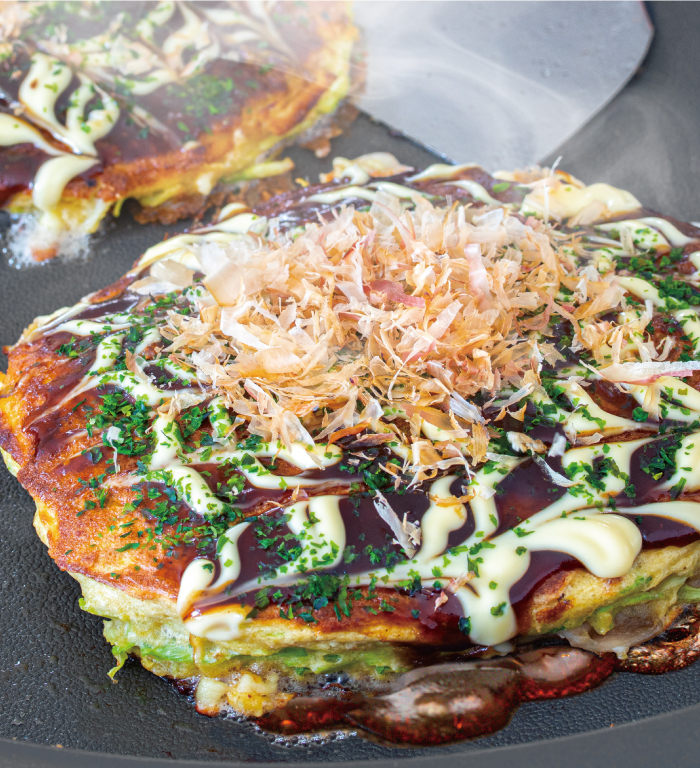 メレンゲでふわふわお好み焼き 無農薬 有機野菜 無添加食材レシピ