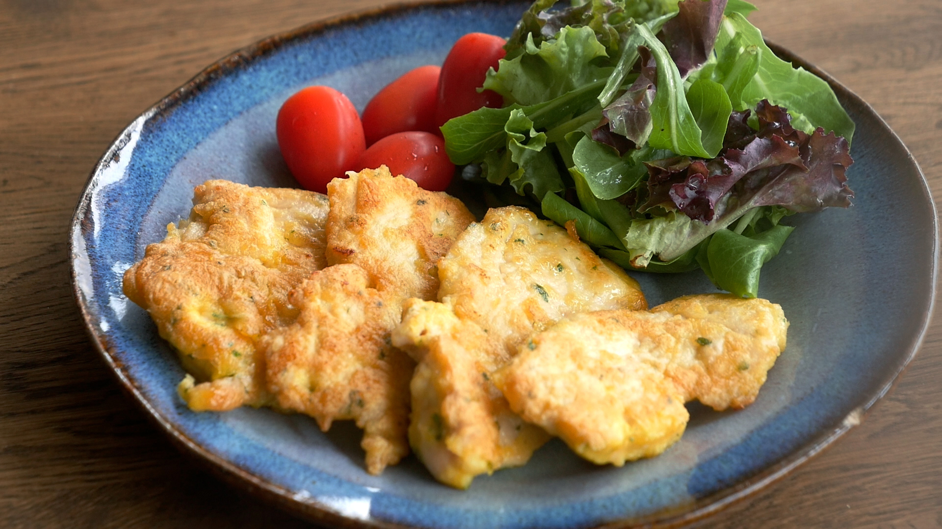 チキンチーズピカタ ／無農薬・有機野菜・無添加食材レシピ