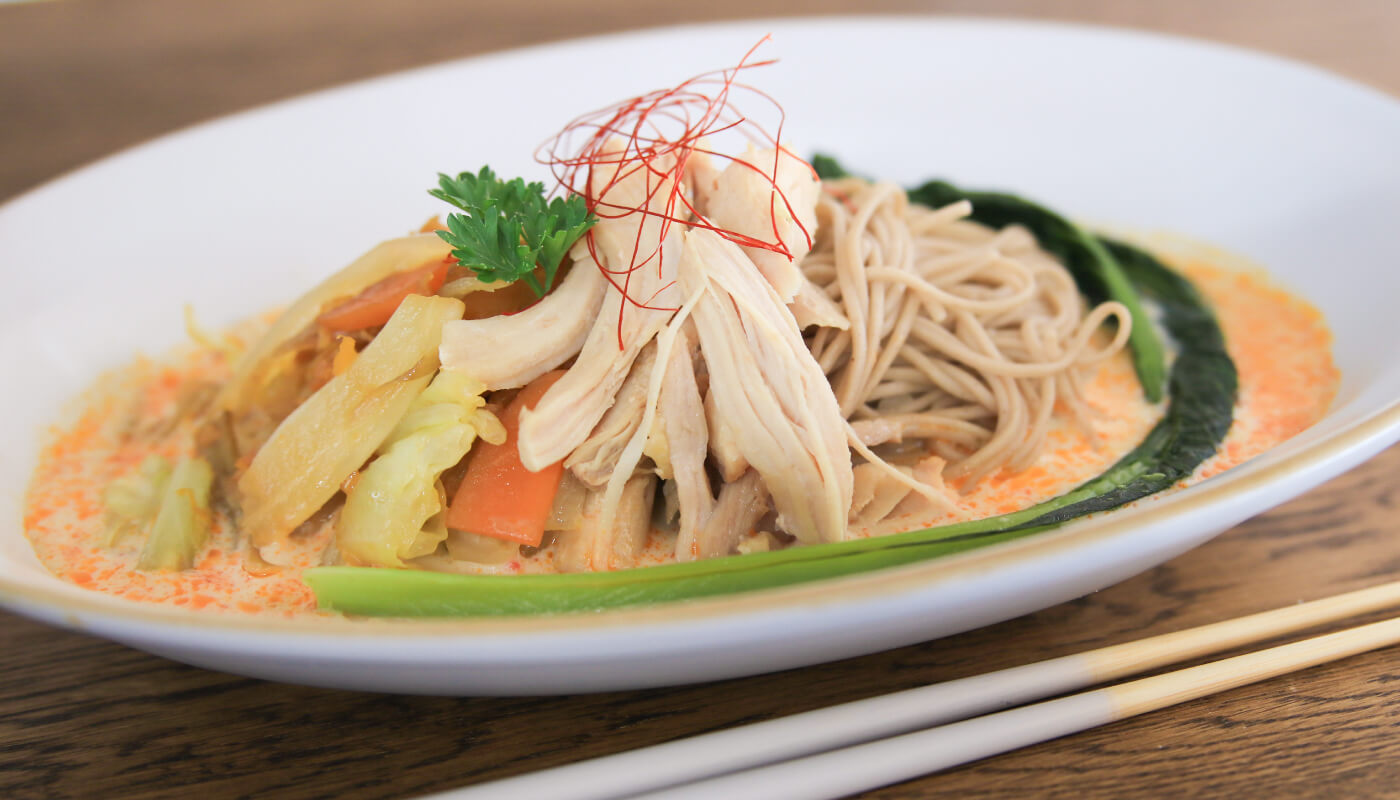 梅雨を乗り切る推し麺