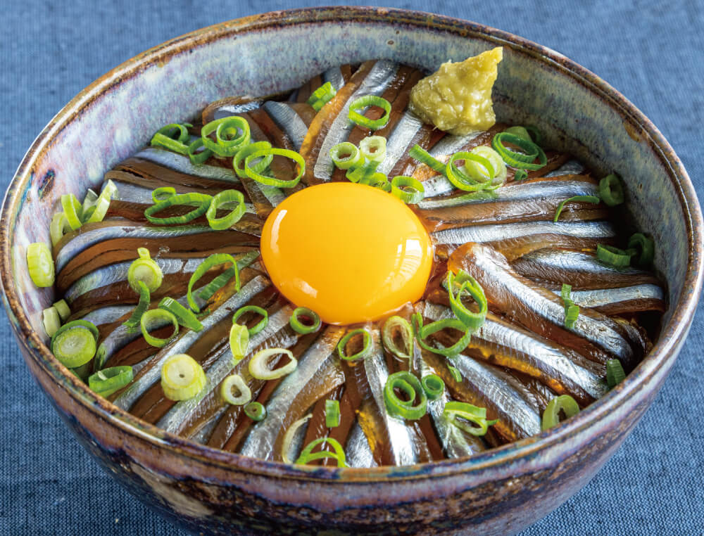 阿久根漁師めしきびなご丼