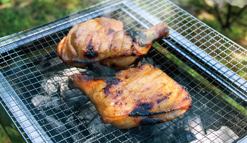 BBQチキン