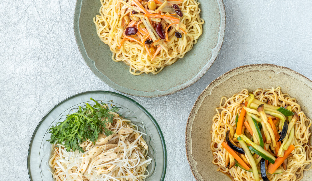 こだわり麺