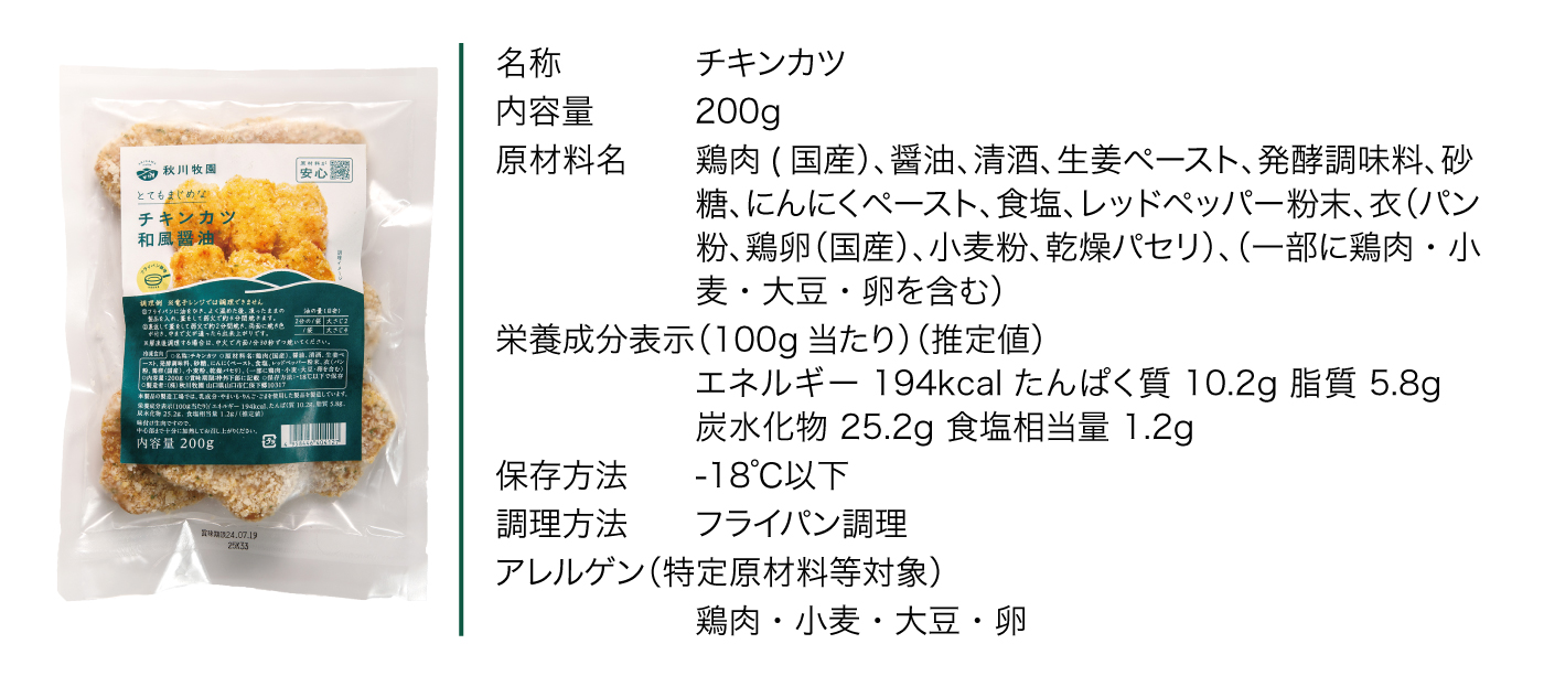 チキンカツ和風醤油_カタログ