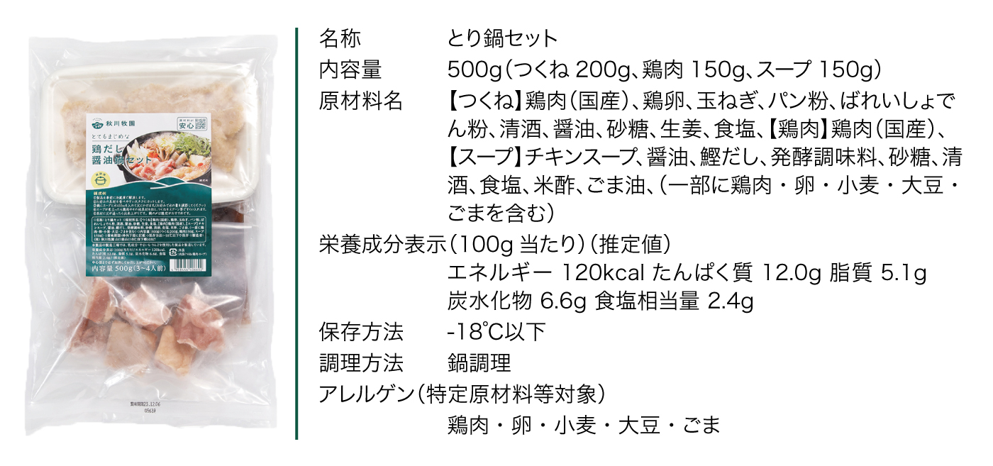 鶏だし醤油鍋セット_カタログ