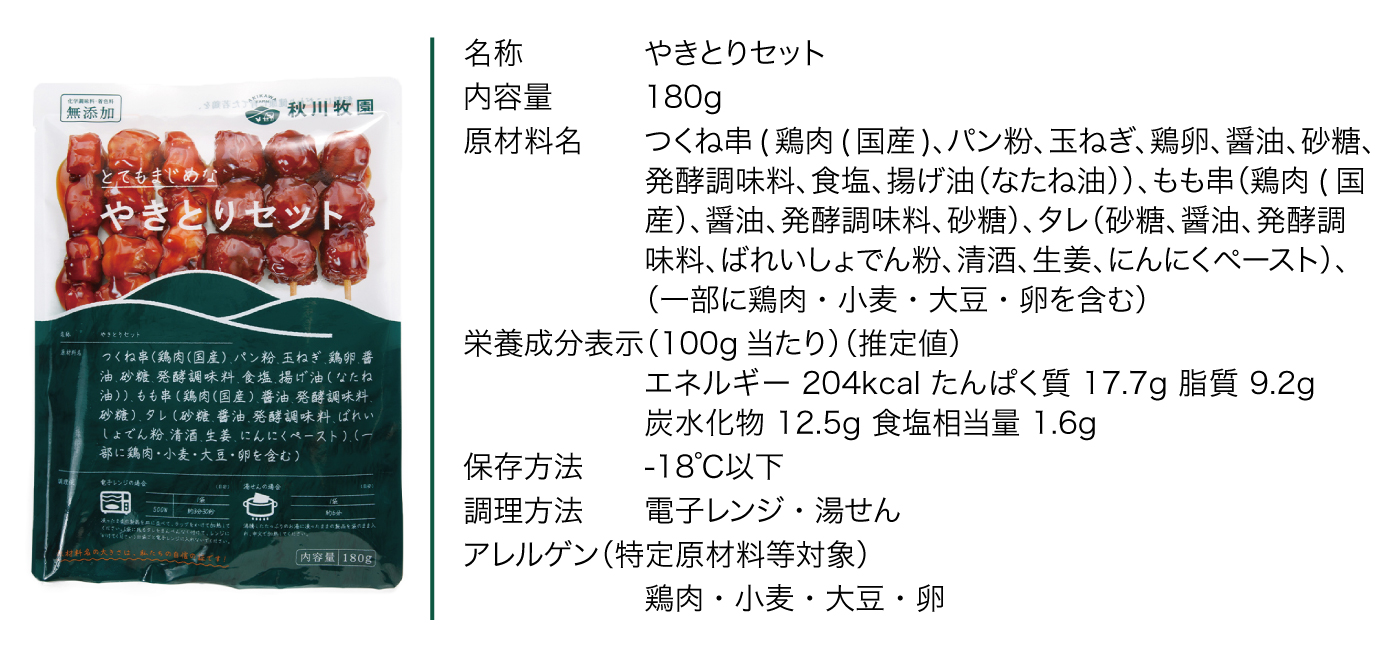 やきとりセット_カタログ