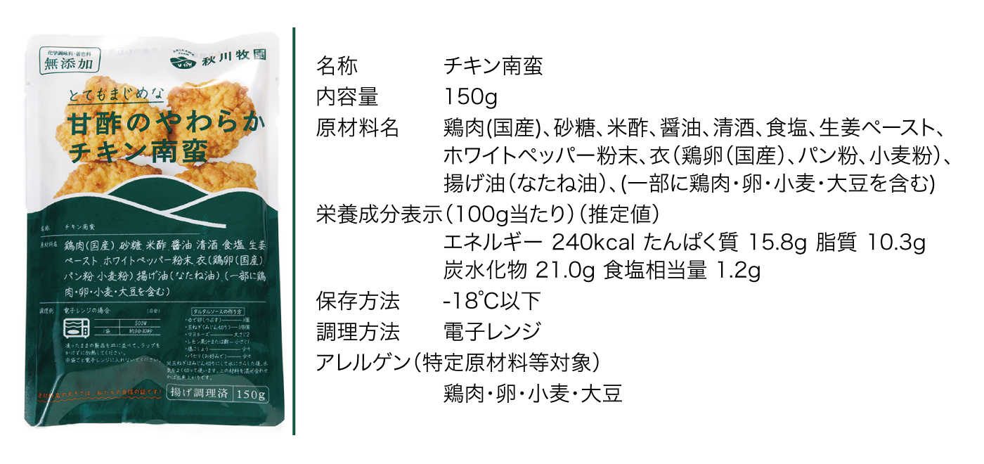 甘酢のやわらかチキン南蛮