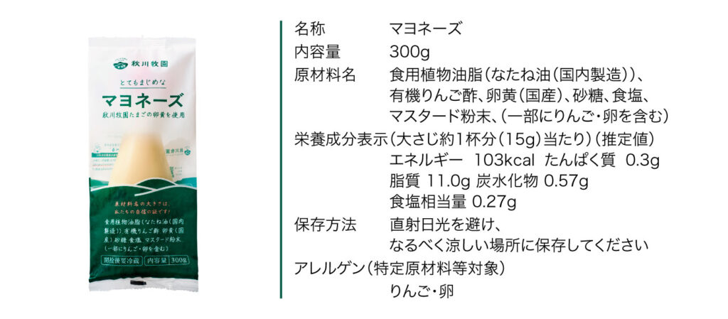 マヨネーズ