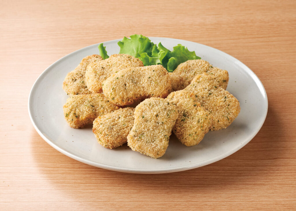 ふんわりたまごのチキンナゲット