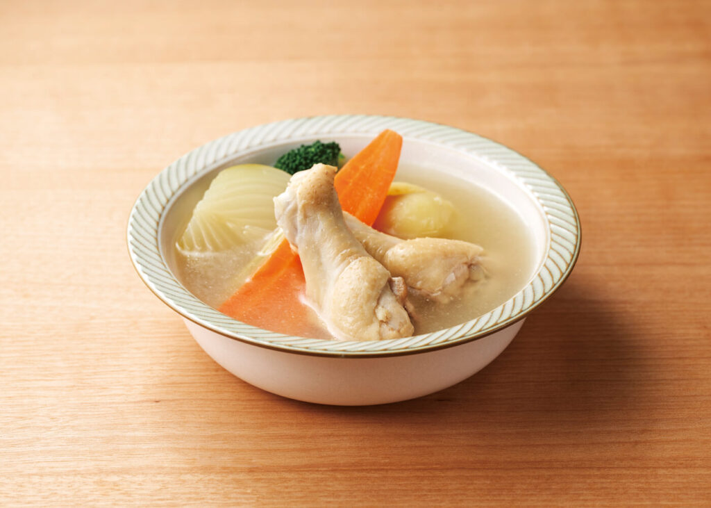 とりがらスープ有塩