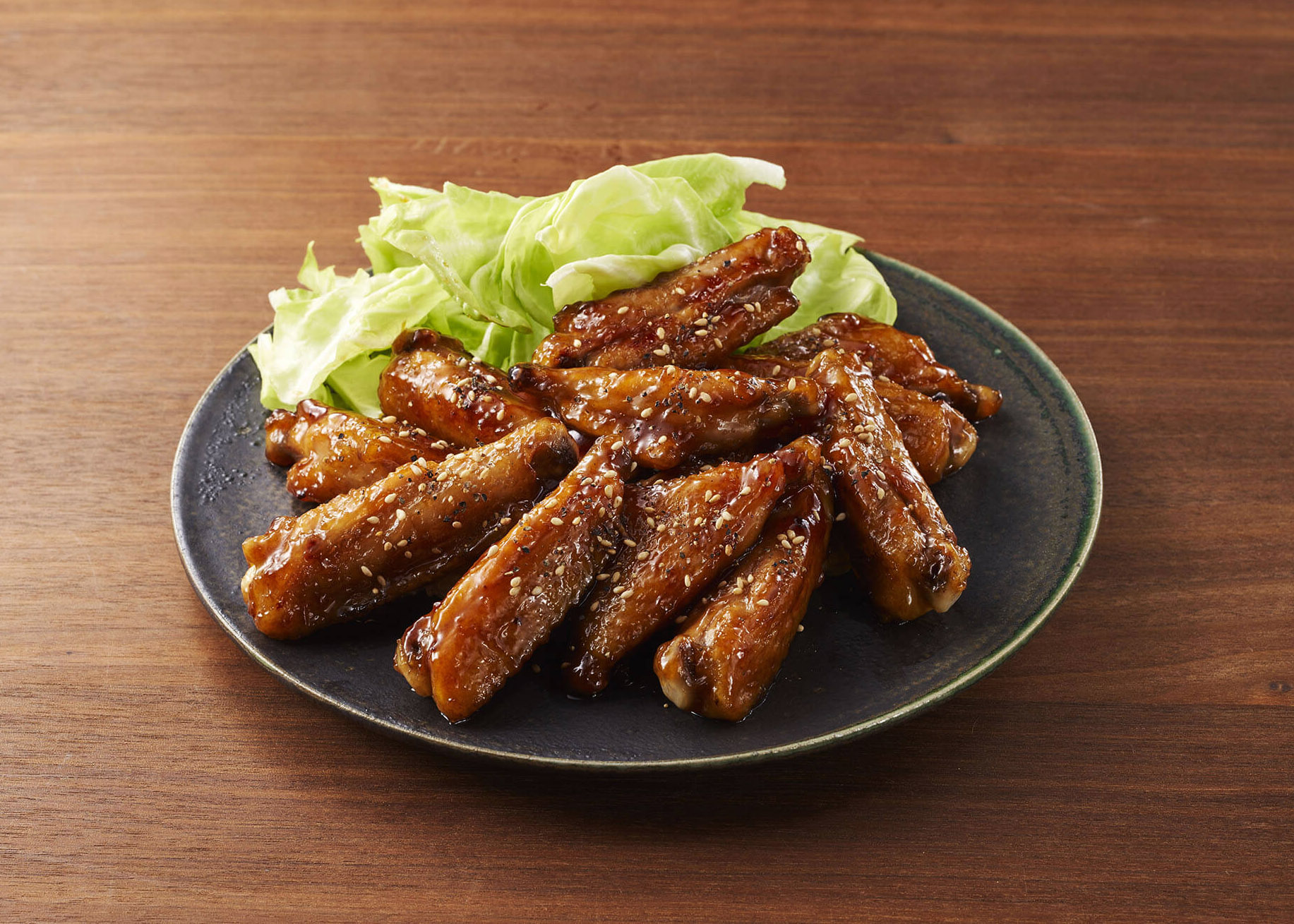手羽中の甘辛揚げ