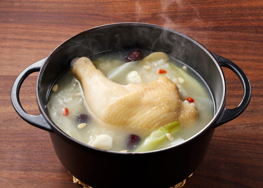 参鶏湯